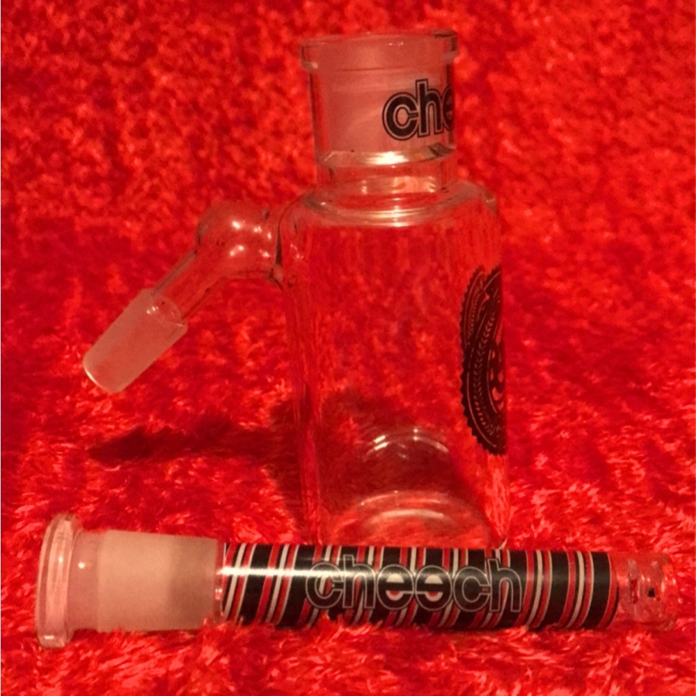 Cheech glass ash-catcher